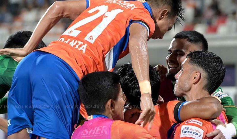 FC Goa Clinches Super Cup 2025 Title with 3-0 Win Over Jamshedpur FC