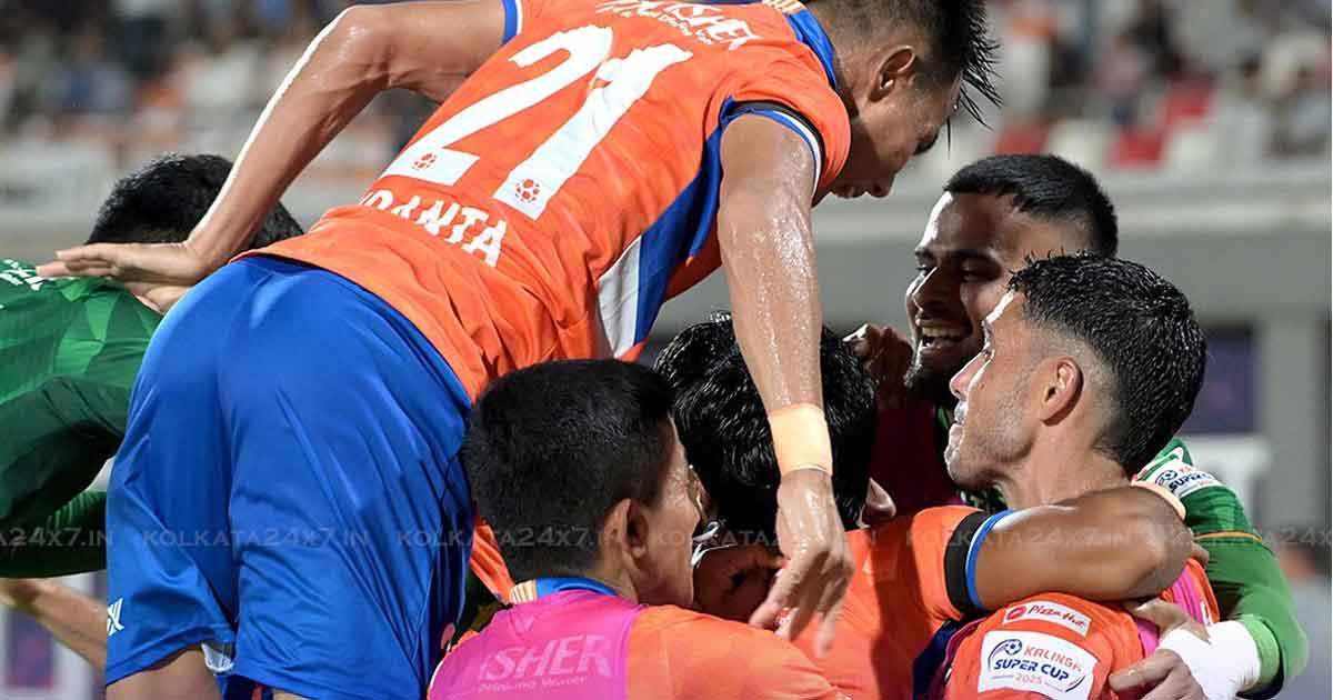 FC Goa Clinches Super Cup 2025 Title with 3-0 Win Over Jamshedpur FC