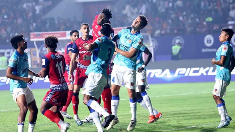 FC Goa vs Jamshedpur FC
