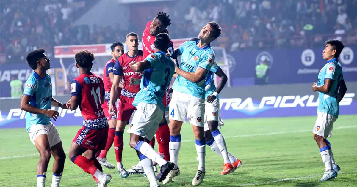 FC Goa vs Jamshedpur FC