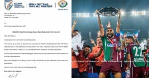 FIFA Ban Mohun Bagan SG can not register new players at a national level