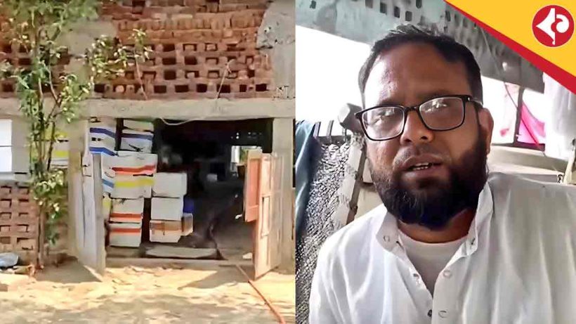 Fake Paneer Racket Busted in Gorakhpur, Khaleel Arrested for Using Chemicals