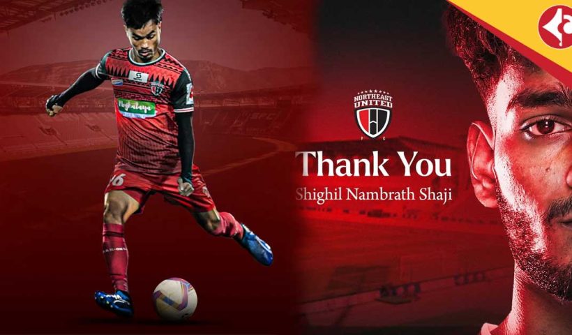 NorthEast United FC Bids Farewell to Falguni Singh and Shighil Nambrath Ahead of New Season