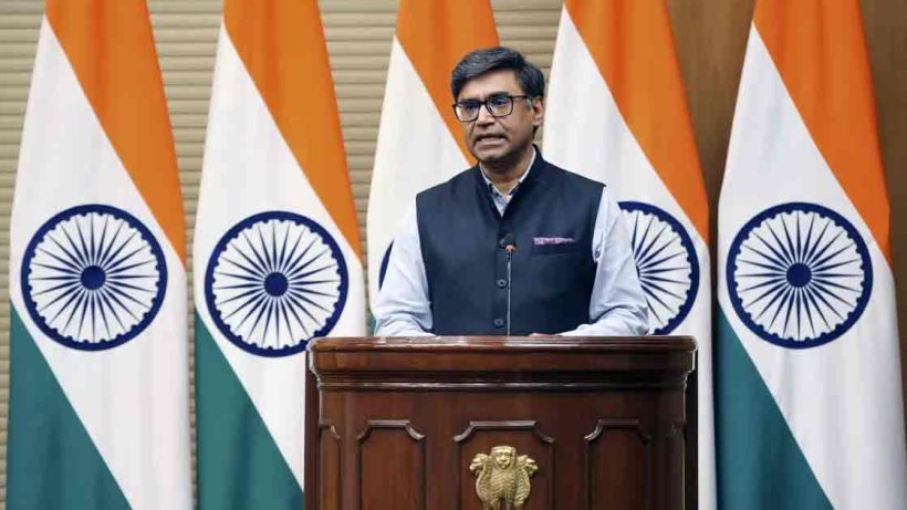 Foreign Secretary Vikram Misri