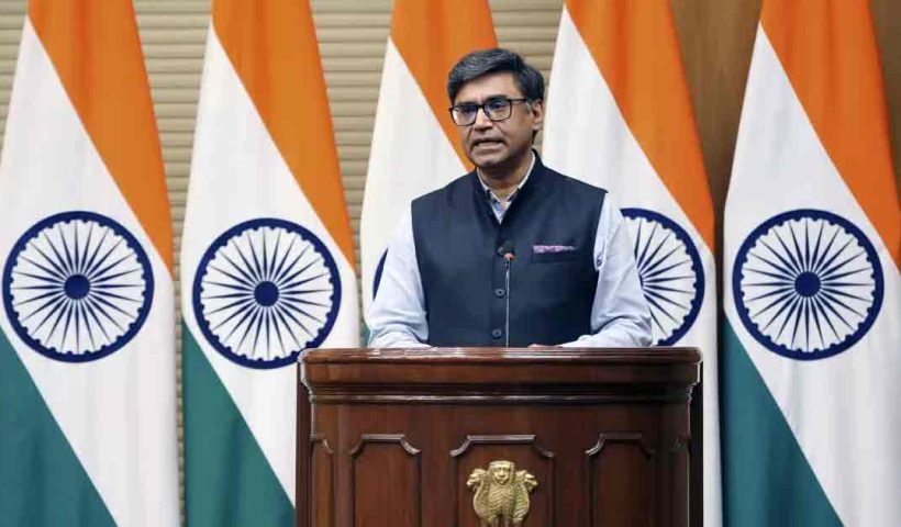 Foreign Secretary Vikram Misri