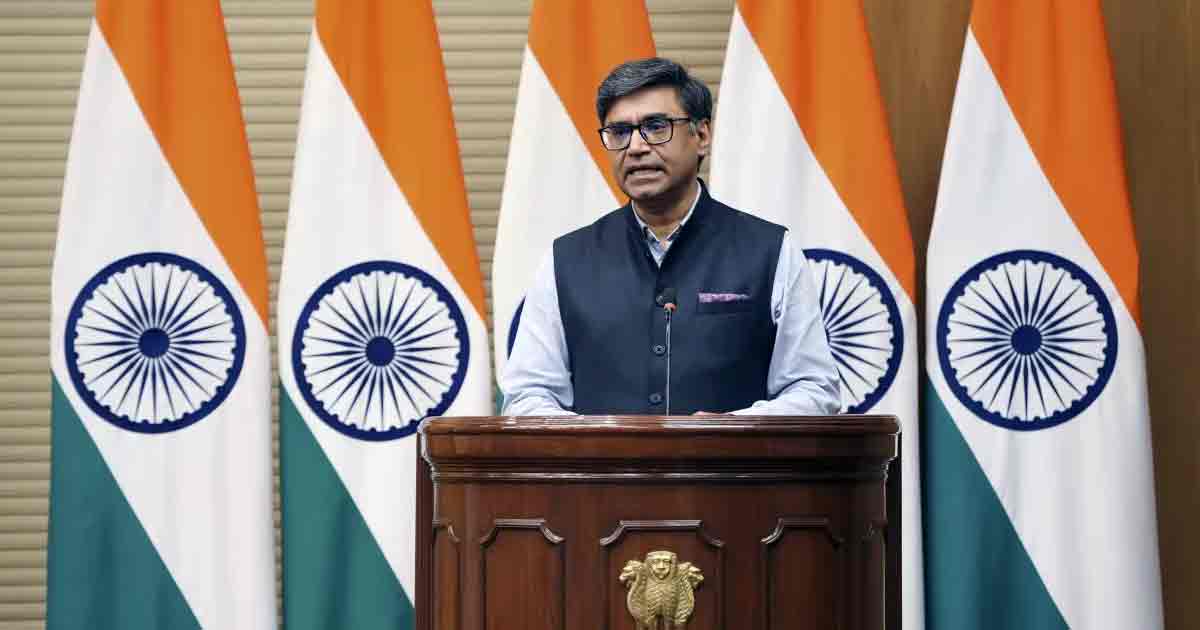 Foreign Secretary Vikram Misri