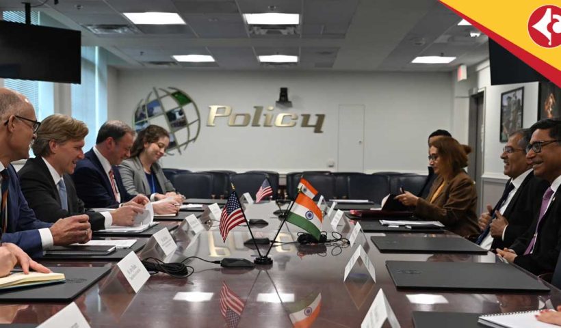 Foreign Secretary Vikram Misri's US Visit Strengthens India-US Strategic Ties Through Tech