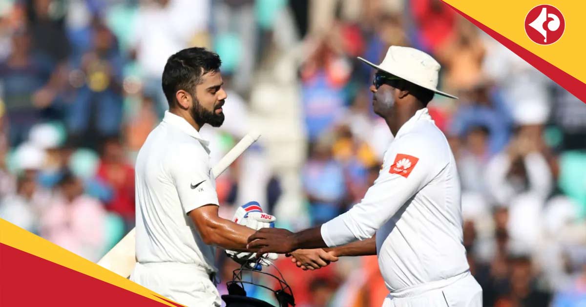 Former Sri Lanka captain Angelo Mathews will retire from Test cricket
