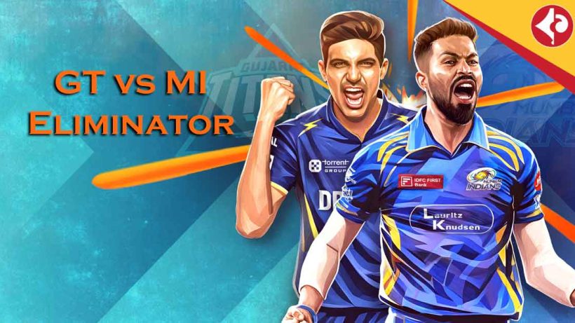 GT vs MI Eliminator