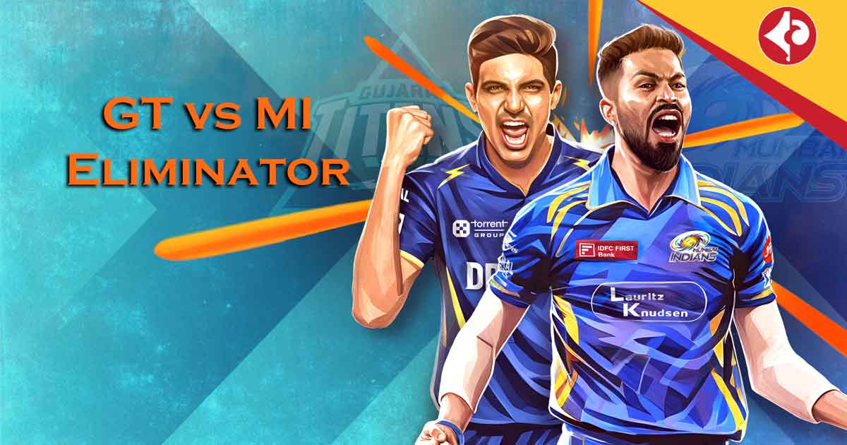 GT vs MI Eliminator