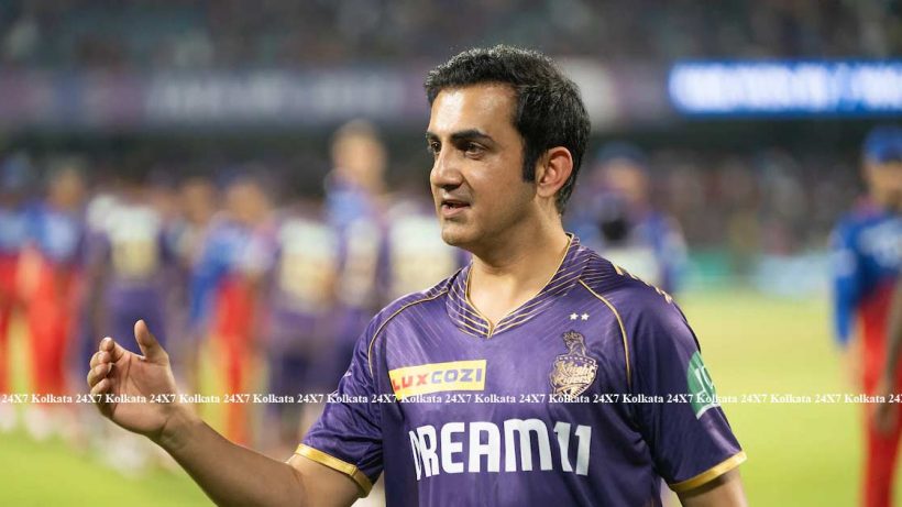 Indian Cricket Team coach Gautam Gambhir comment on KKR during IPL 2025