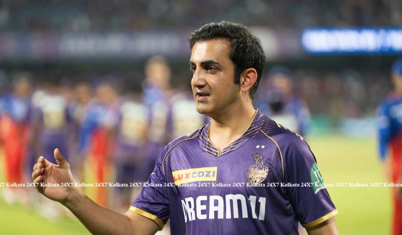 Indian Cricket Team coach Gautam Gambhir comment on KKR during IPL 2025