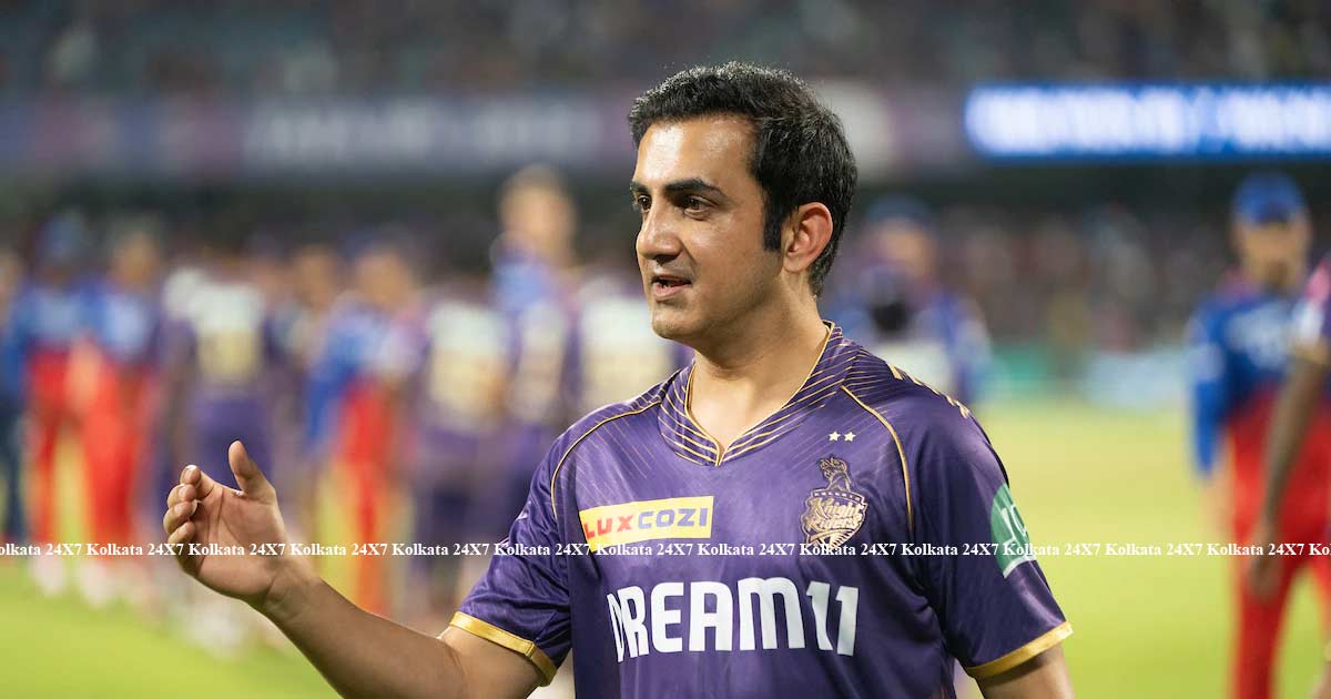 Indian Cricket Team coach Gautam Gambhir comment on KKR during IPL 2025