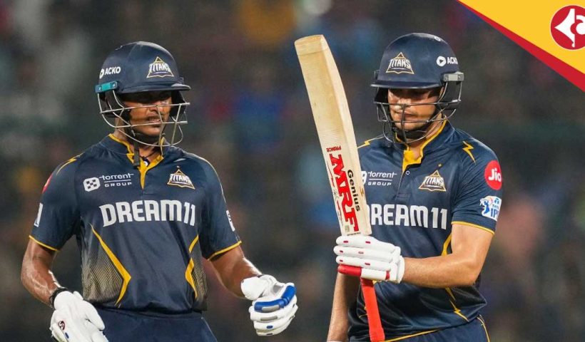 Gill-Sudharsan Fall Short by 28 Runs, Miss Out on IPL’s All-Time Best Partnership Record