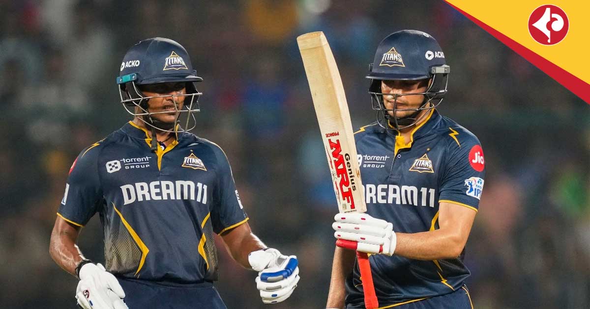 Gill-Sudharsan Fall Short by 28 Runs, Miss Out on IPL’s All-Time Best Partnership Record