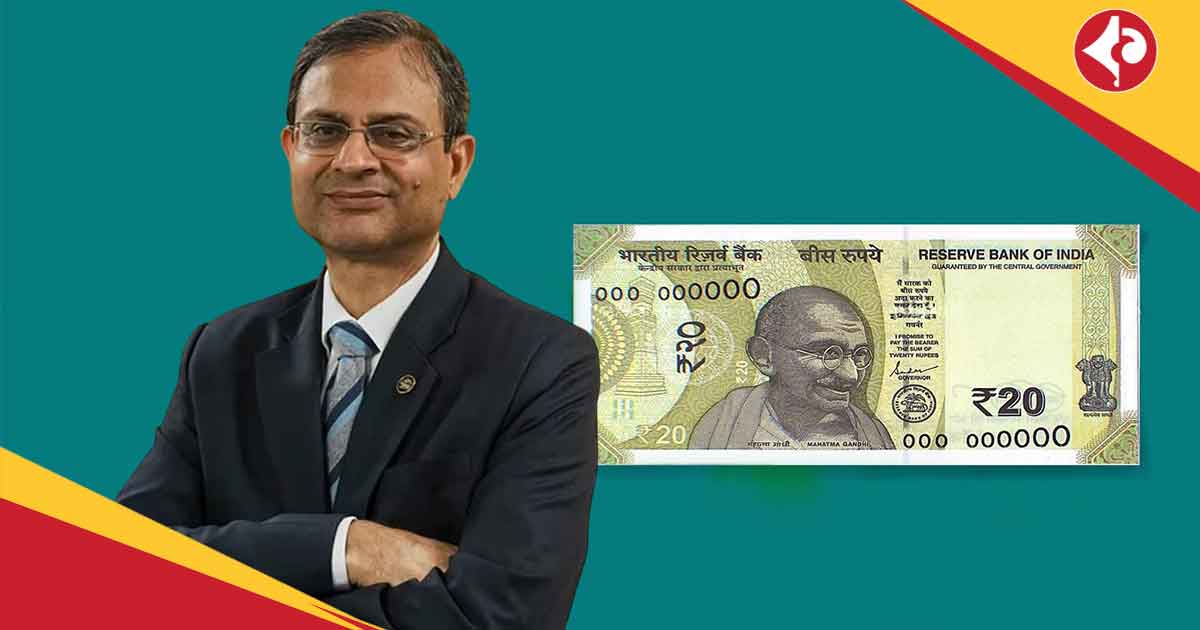 Governor Sanjay Malhotra's Signature