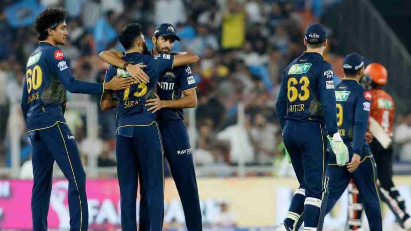 Gujarat Titans Crush SRH
