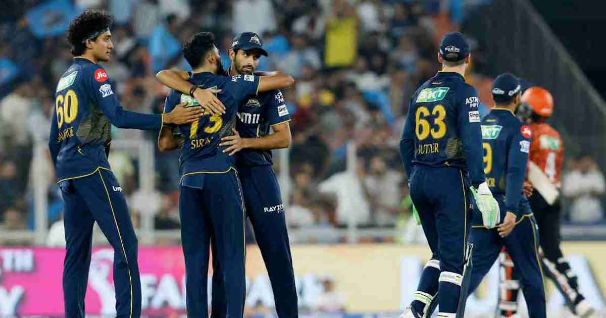 Gujarat Titans Crush SRH