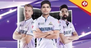 Gujarat Titans Wear Lavender Jersey Against LSG