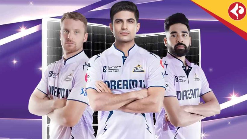 Gujarat Titans Wear Lavender Jersey Against LSG