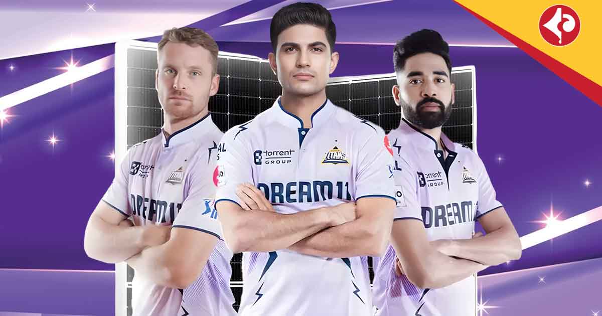 Gujarat Titans Wear Lavender Jersey Against LSG