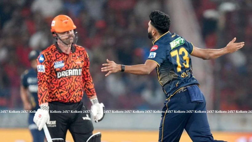 Gujarat Titans vs Sunrisers Hyderabad in IPL 2025