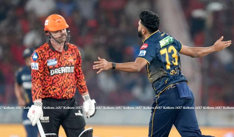 Gujarat Titans vs Sunrisers Hyderabad in IPL 2025