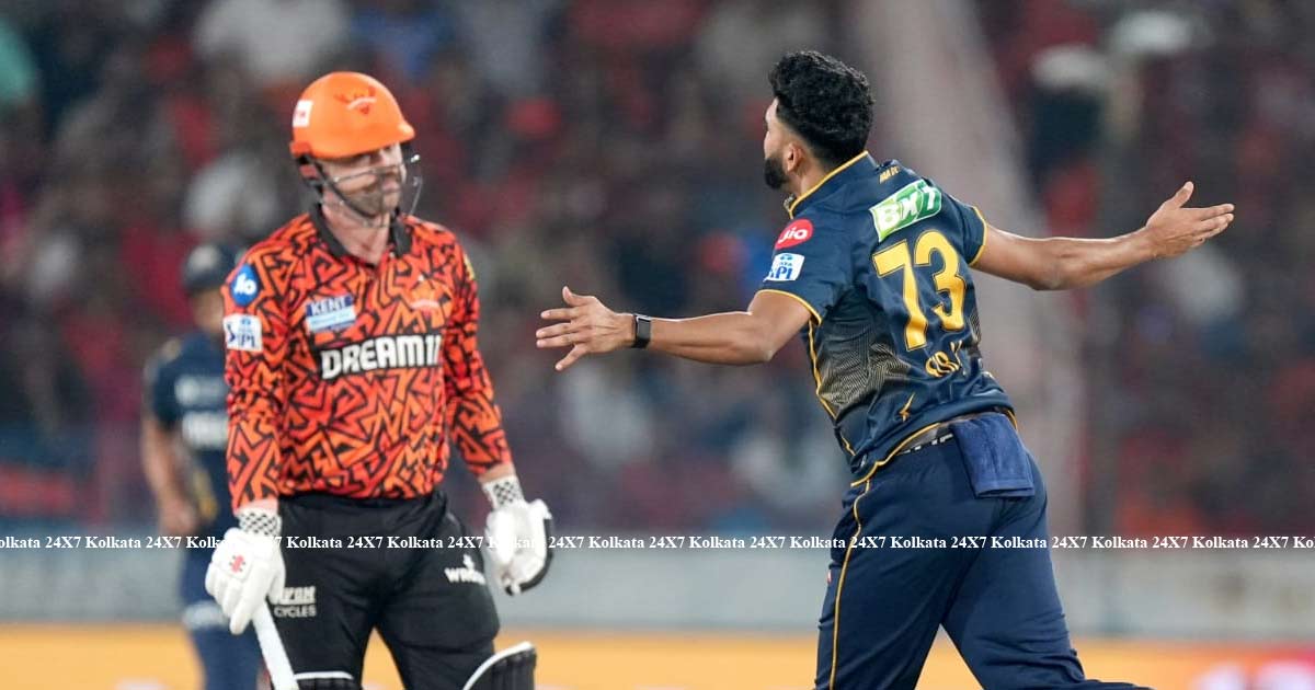 Gujarat Titans vs Sunrisers Hyderabad in IPL 2025