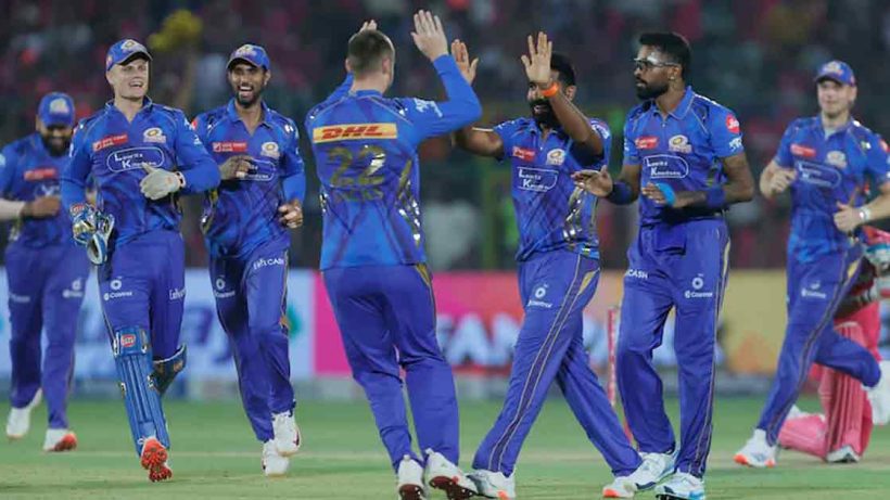 Hardik Pandya's MI Crush RR, Secure Top Spo