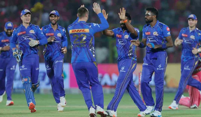 Hardik Pandya's MI Crush RR, Secure Top Spo