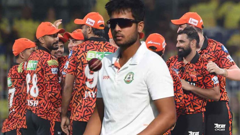 Harsh Dubey Replaces Injured Rabichandran