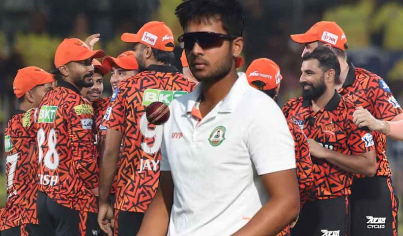 Harsh Dubey Replaces Injured Rabichandran