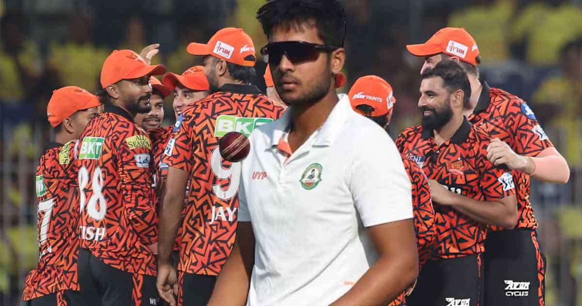 Harsh Dubey Replaces Injured Rabichandran
