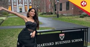 Harvard University indian girl