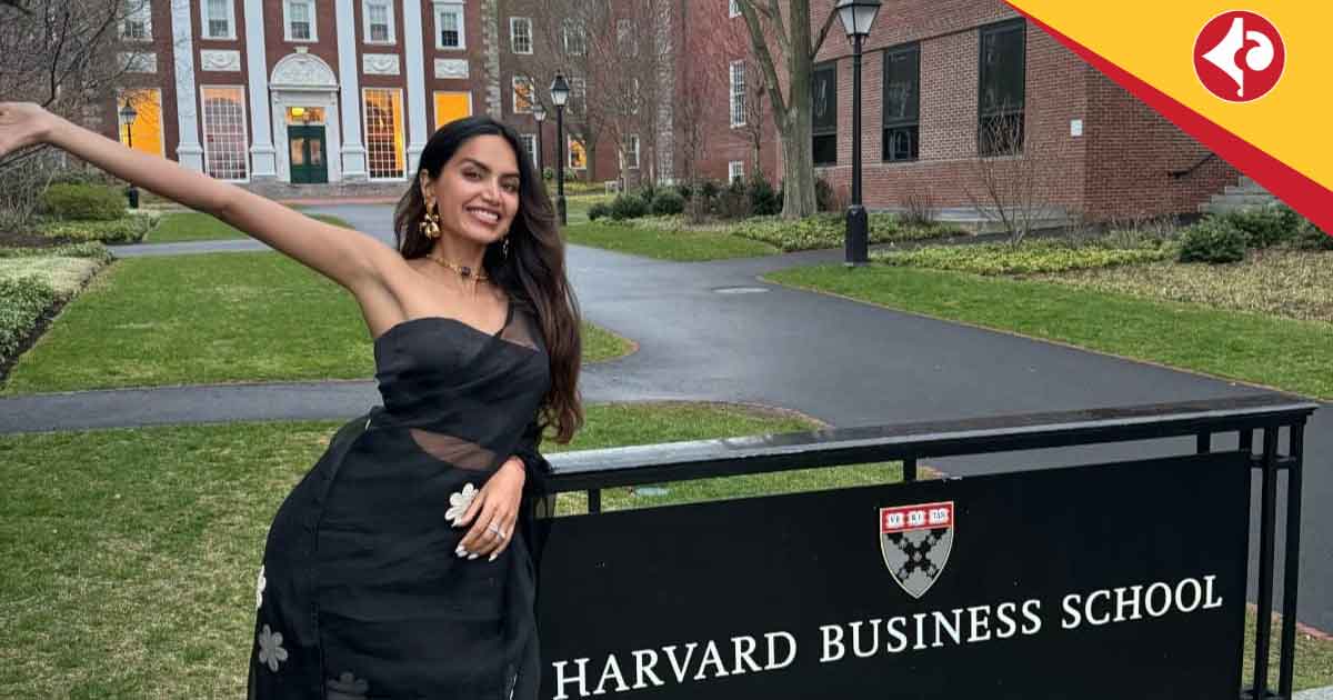 Harvard University indian girl