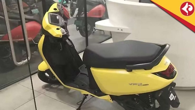 Hero Vida VX2 Spied Undisguised