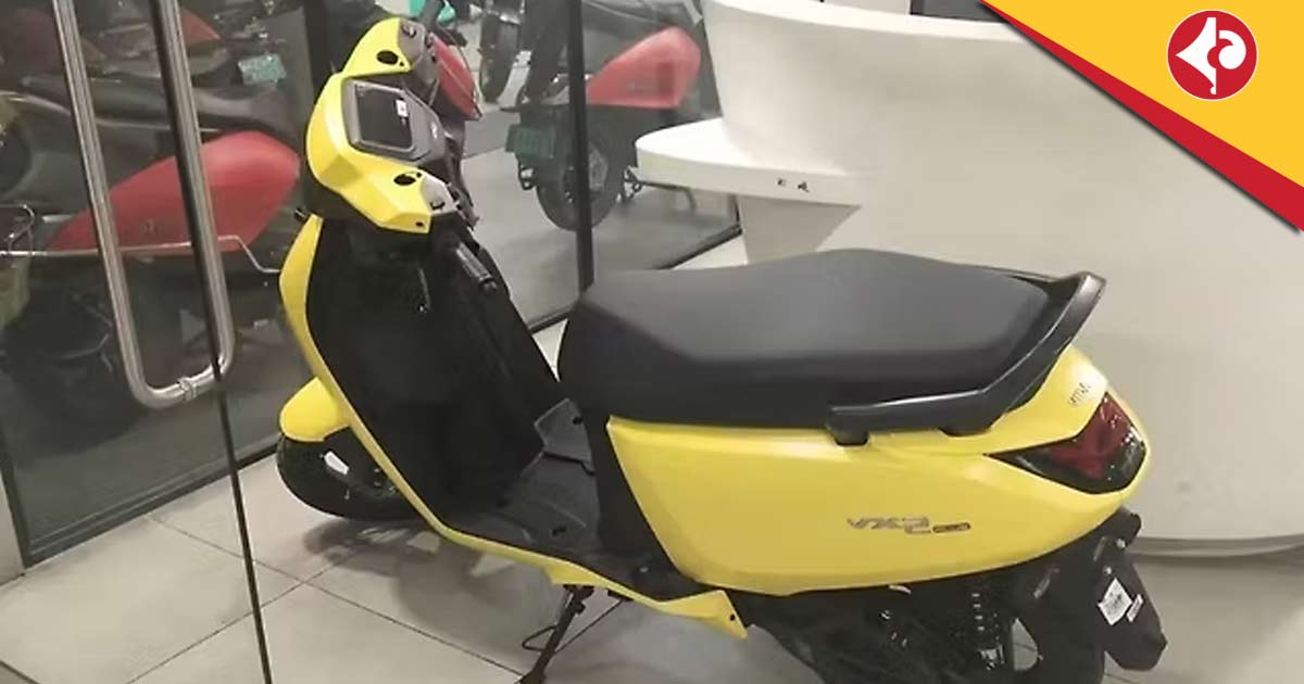 Hero Vida VX2 Spied Undisguised