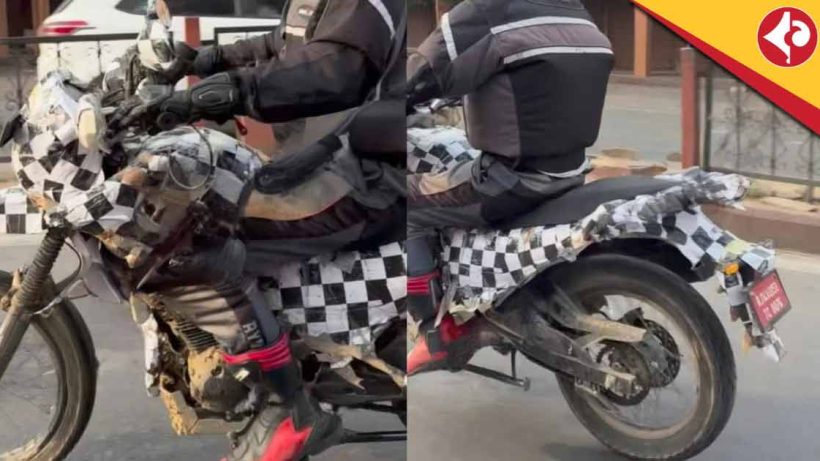 Hero XPulse 160 spotted for the first time