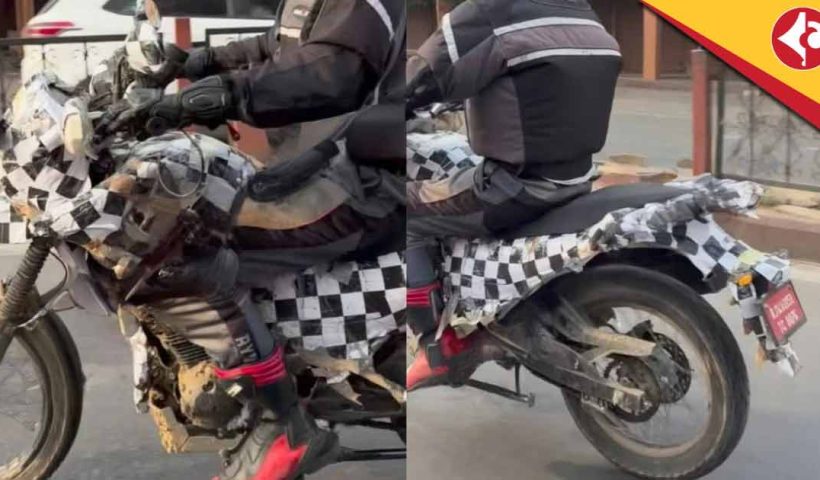 Hero XPulse 160 spotted for the first time