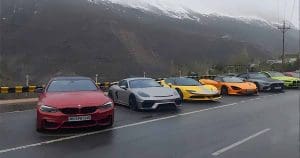 Himachal Supercar Run 2025