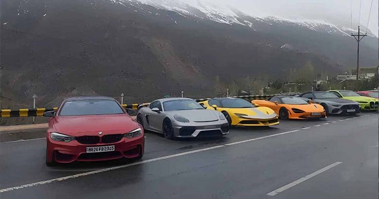 Himachal Supercar Run 2025