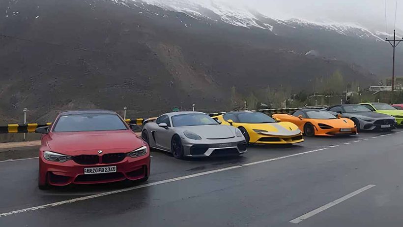 Himachal Supercar Run 2025
