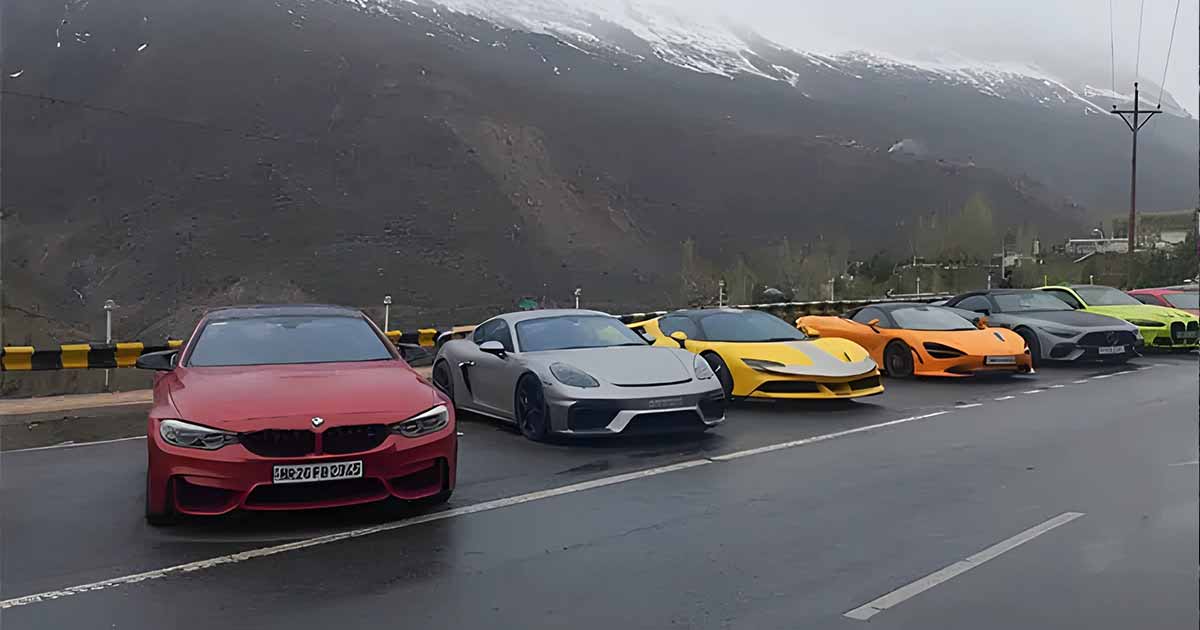 Himachal Supercar Run 2025