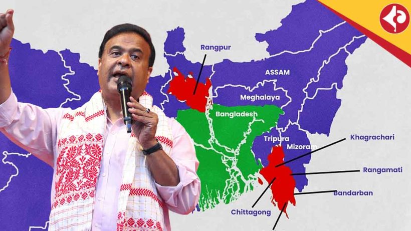 Himanta Biswa Sarma Sparks Diplomatic Row with Threats to Bangladesh's Rangpur and Chattogram
