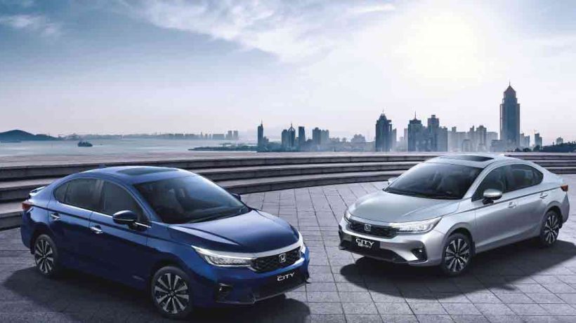 Honda City e HEV