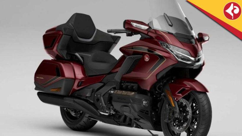 Honda Gold Wing 50th Anniversary Edition Launched