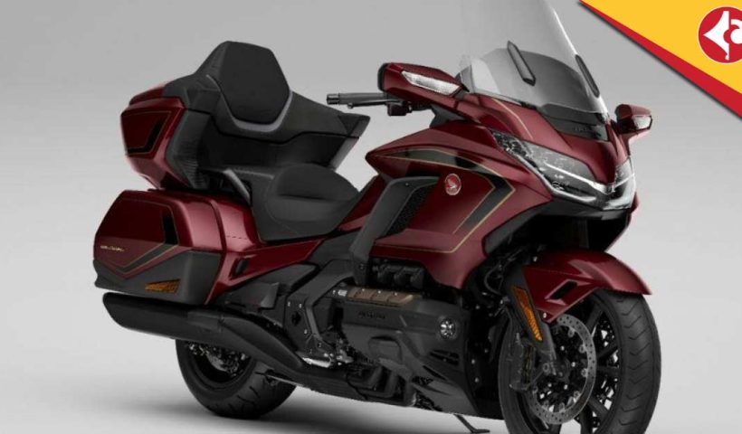 Honda Gold Wing 50th Anniversary Edition Launched