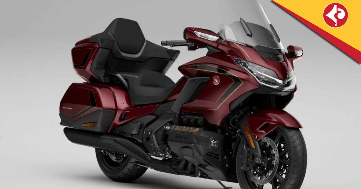 Honda Gold Wing 50th Anniversary Edition Launched