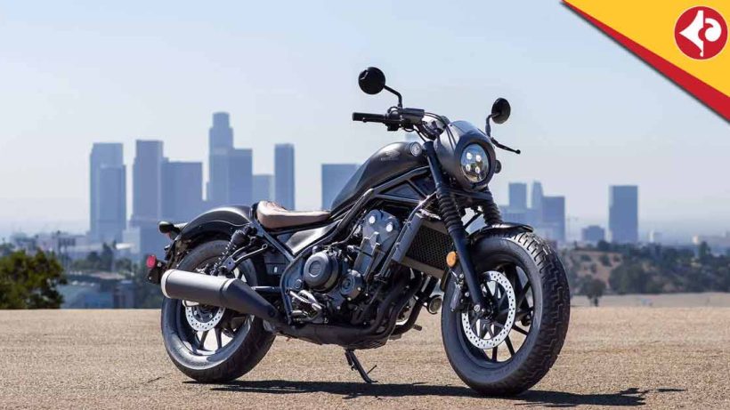 Honda Rebel 500