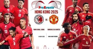 Hong Kong Against Manchester United